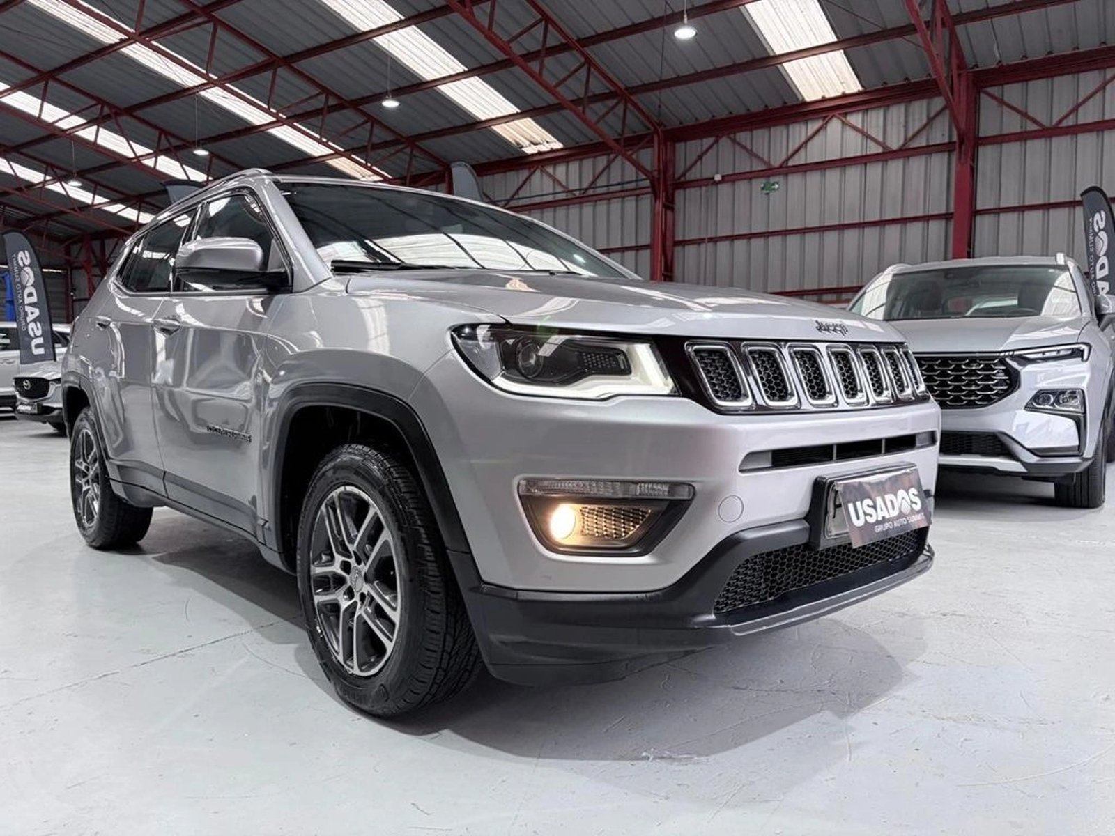 Jeep COMPASS 2.4 LONGITUDE AT 2021 - Foto 3 de 16