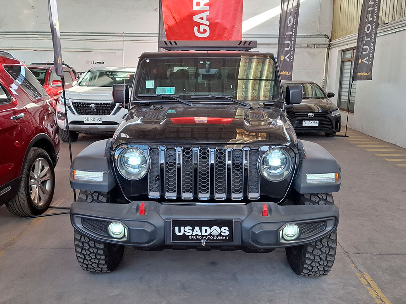 Jeep GLADIATOR 3.6 RUBICON 4X4 2024 - Foto 3 de 20