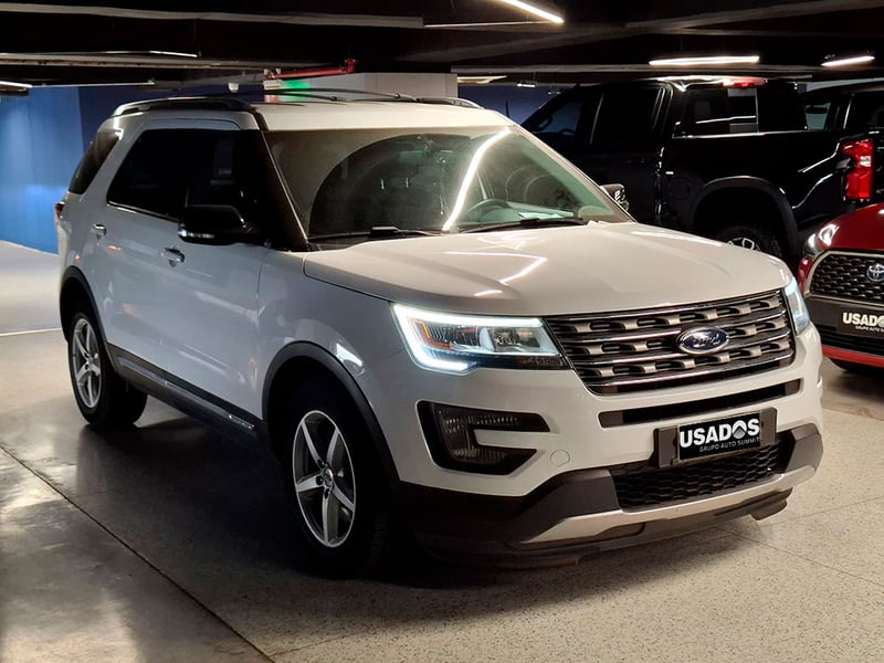 Ford EXPLORER XLT 3.5 AUT 2018 - Imagen 4 de 20