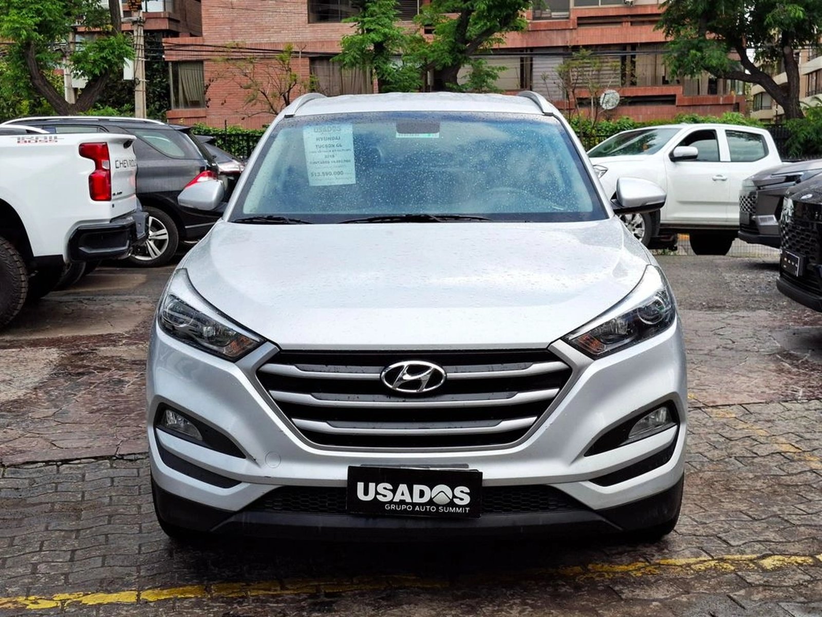 Hyundai TUCSON 2.0 PLUS 2WD AT 5P 2018 - Foto 2 de 20