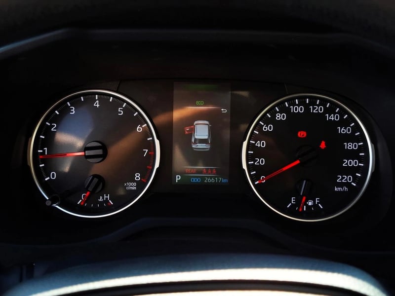 Toyota RAV4 4X2 2.0 LE AUT 2025 - Imagen 12 de 20
