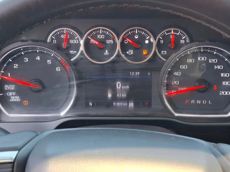Chevrolet SILVERADO 5.3 CC LT TRAILBOSS Z71 AT 4X4 2021 - Imagen 15 de 18