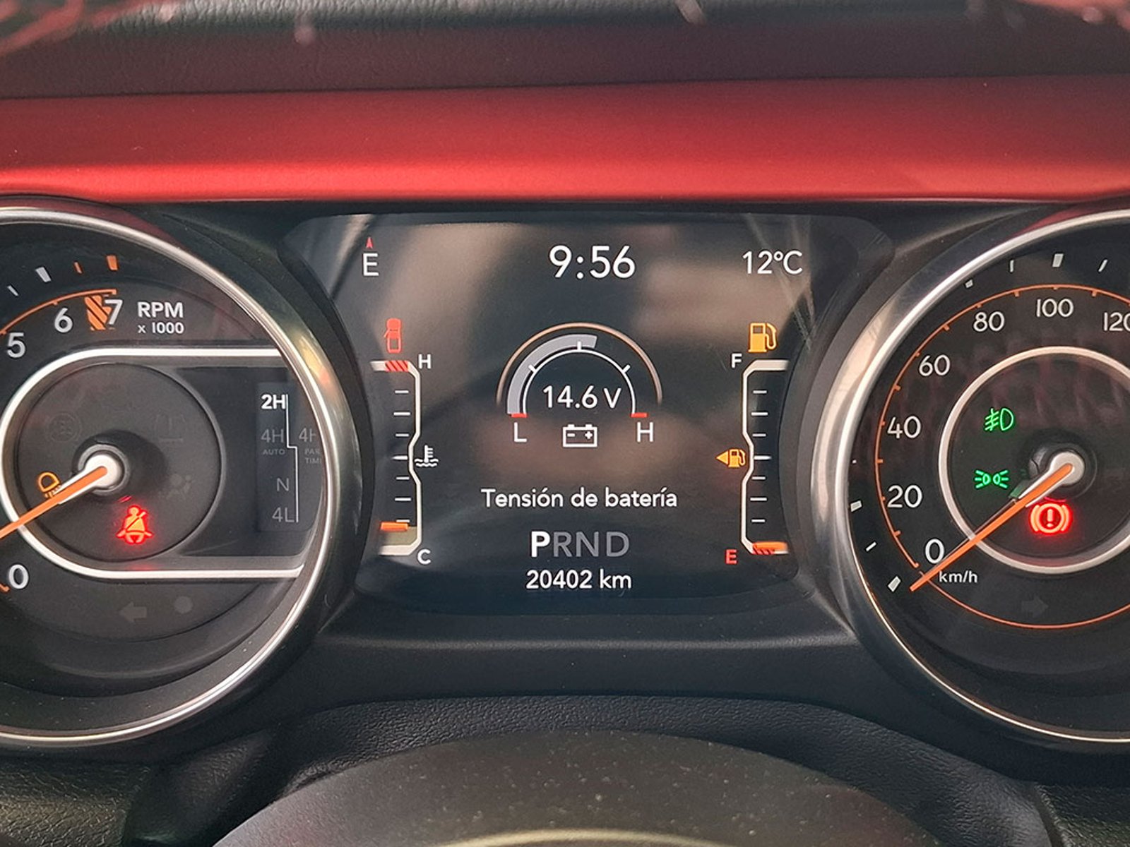 JEEP GLADIATOR 3.6 RUBICON 4X4 2024 - Imagen 14 de 20
