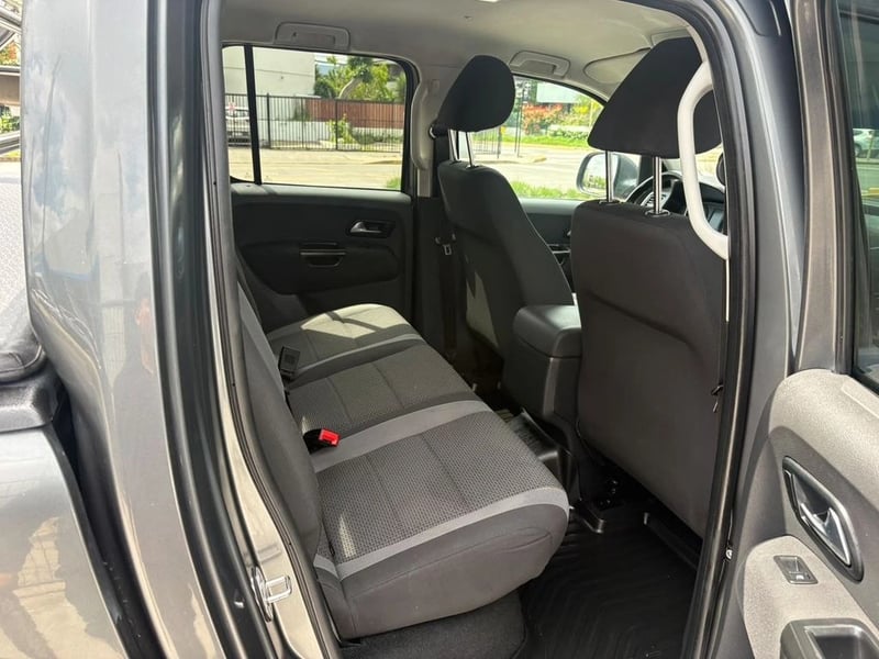 Volkswagen AMAROK 2.0 TRENDLINE DIESEL DOB. CAB. 2WD MT 4P 2020 - Imagen 11 de 12