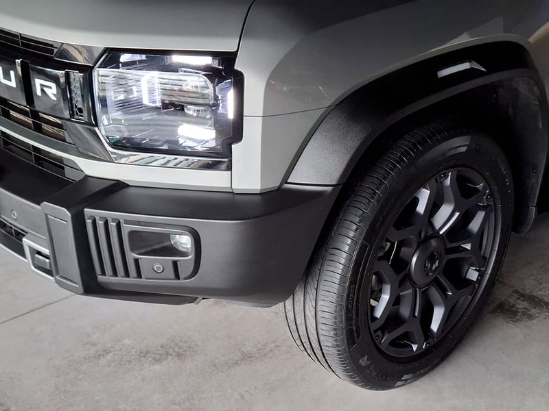 Jetour T2 2.0 T LIMITED AT 4X4 2025 - Imagen 8 de 20