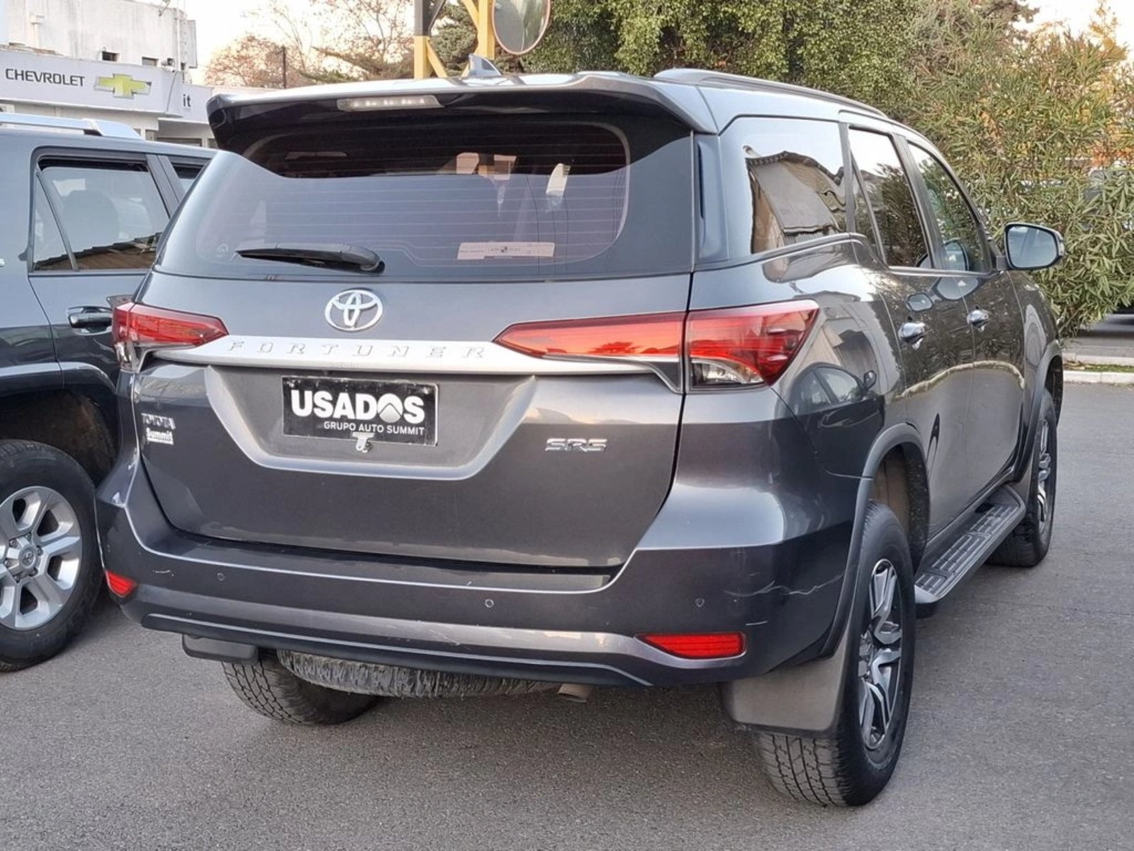 TOYOTA FORTUNER 2.8 SR5 TDI DIESEL 4X4 AT 5P 2022 - Imagen 9 de 20