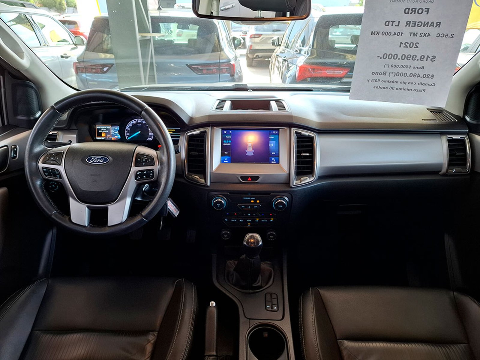 FORD RANGER LIMITED 2.5 MT 2021 - Imagen 10 de 20
