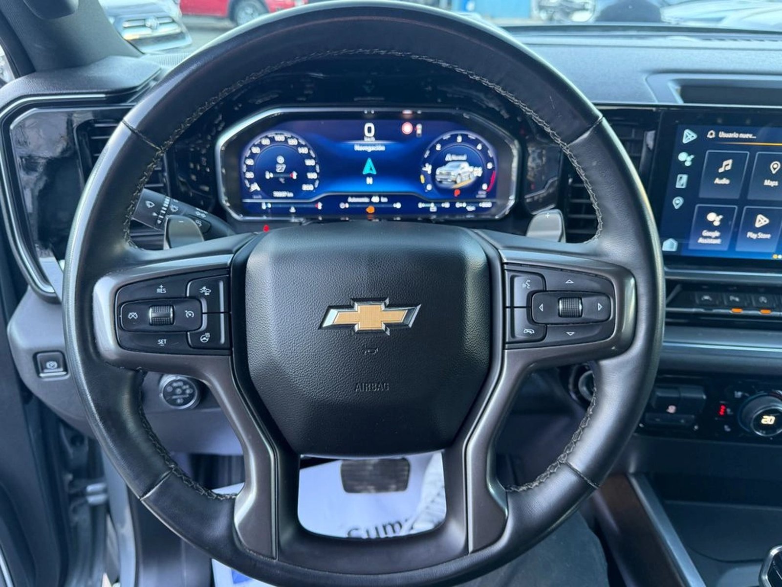 CHEVROLET SILVERADO 3.0 HIGH COUNTRY 2023 - Imagen 15 de 20