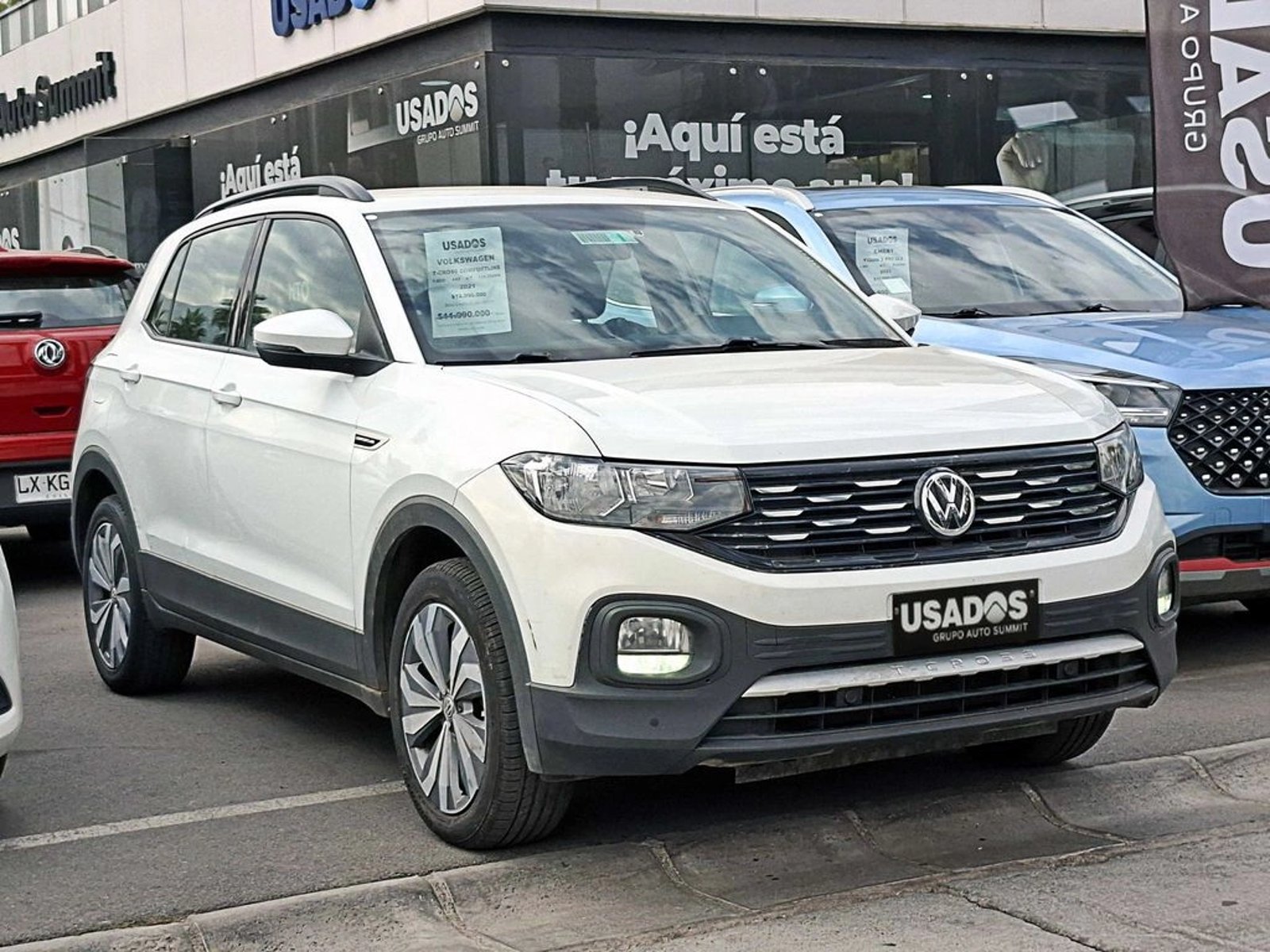 Volkswagen T-CROSS COMFORTLINE 1.6 AUT 2021 - Foto 4 de 18