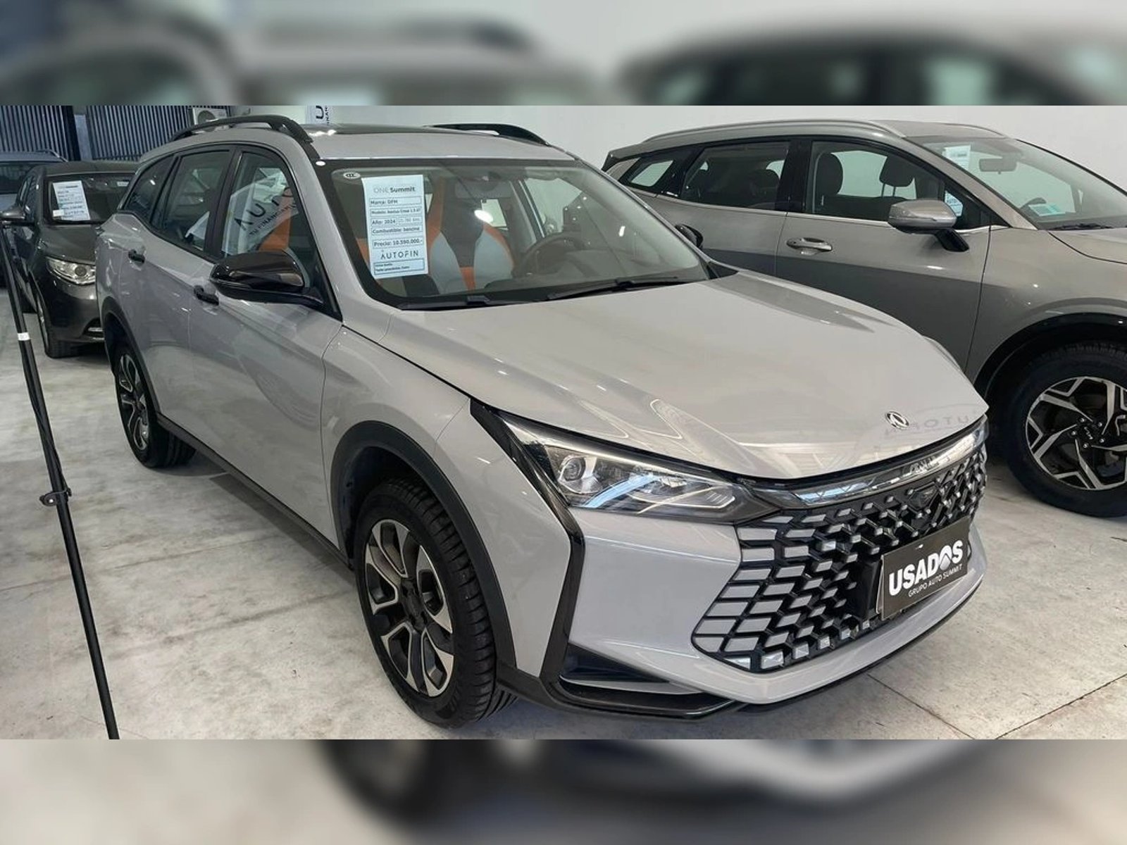 Dongfeng AEOLUS GS CROSS 1.5 CROSS AT 2024 - Foto 2 de 9