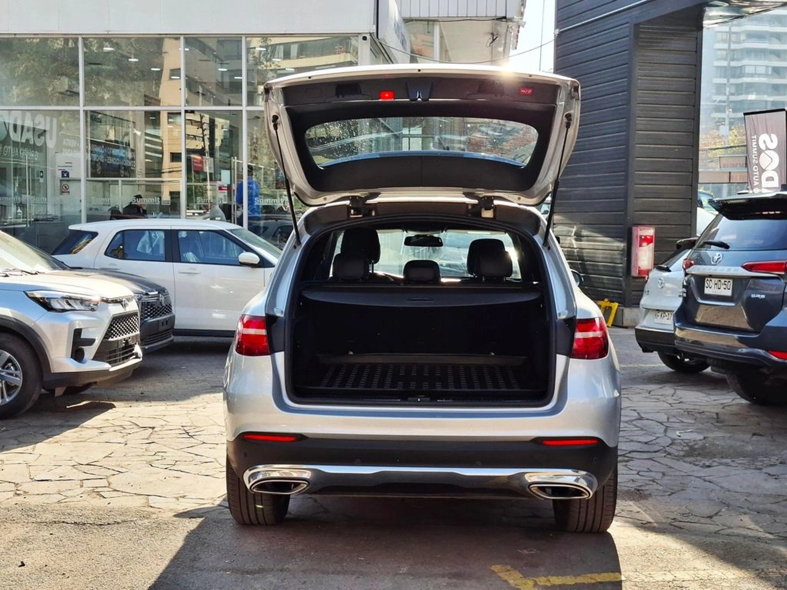 Mercedes-Benz GLC 300 AT 4X4 2020 - Imagen 11 de 20