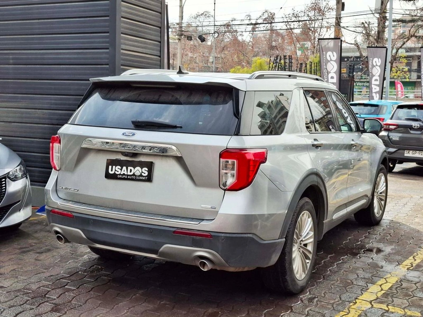 Ford EXPLORER 2.3 ECOBOOST XLT 4X4 AT 2024 - Imagen 8 de 8