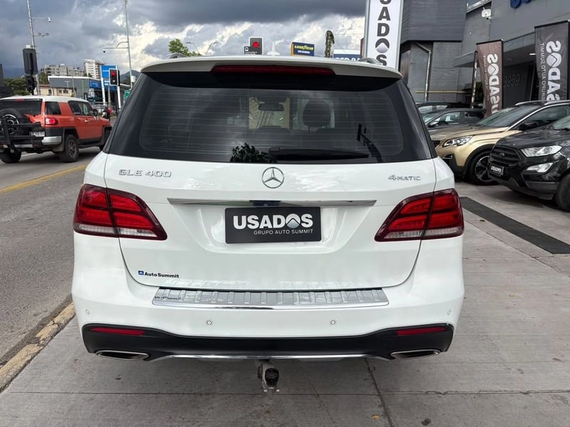 Mercedes-Benz GLE 400 3.0 4MATIC SPORT 4WD AT 5P 2019 - Imagen 4 de 15