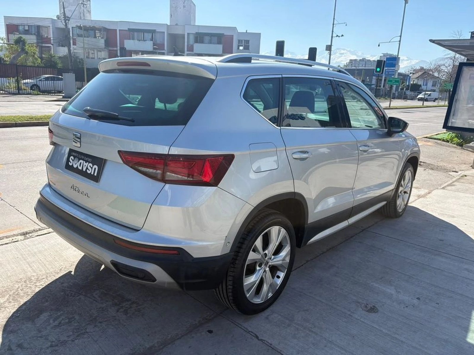 SEAT ATECA TSI 1.4 AUT 2021 - Imagen 4 de 11