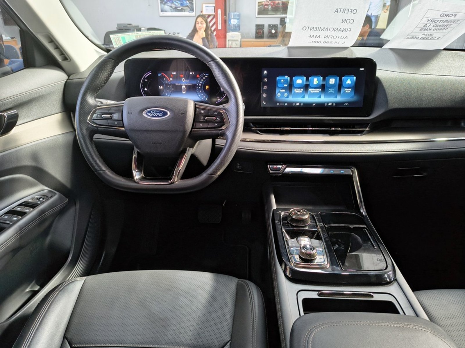 Ford TERRITORY NEW TREND 1.5 AUT 2024 - Imagen 20 de 20