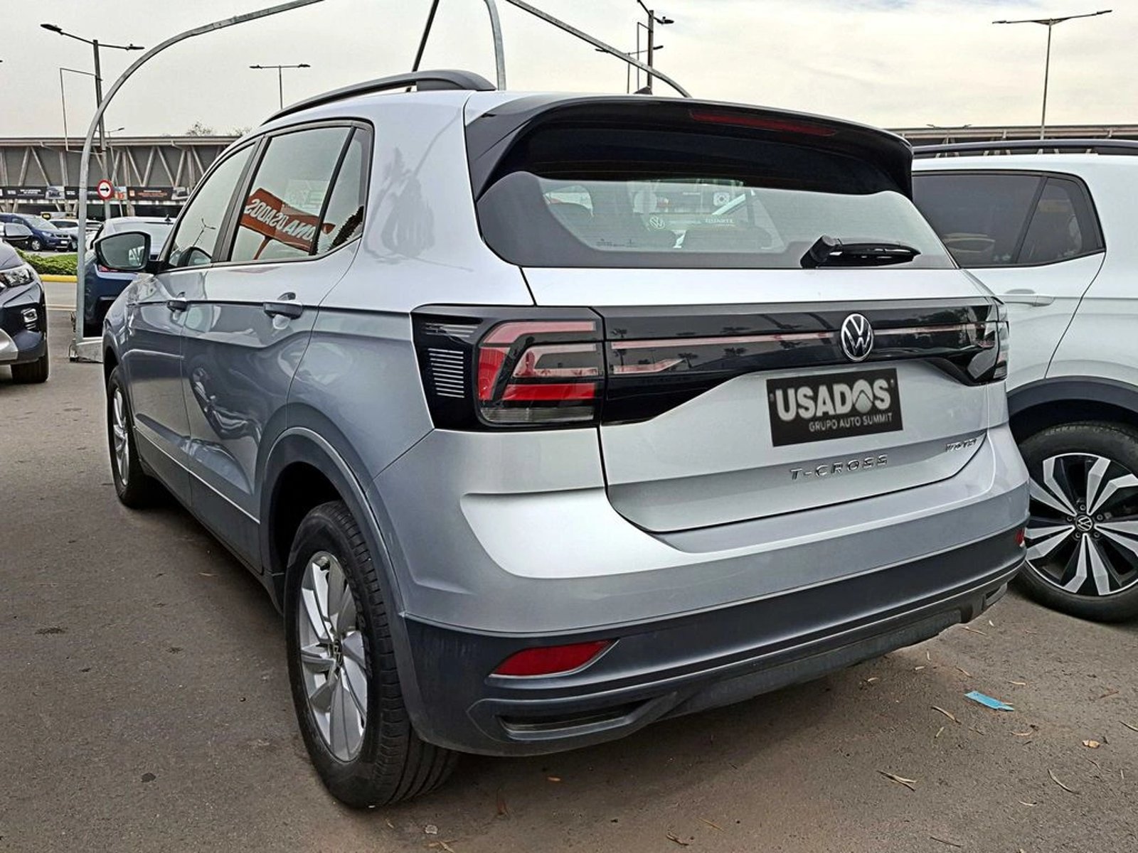 Volkswagen T-CROSS 1.0 TRENDLINE MT 2023 - Imagen 9 de 20