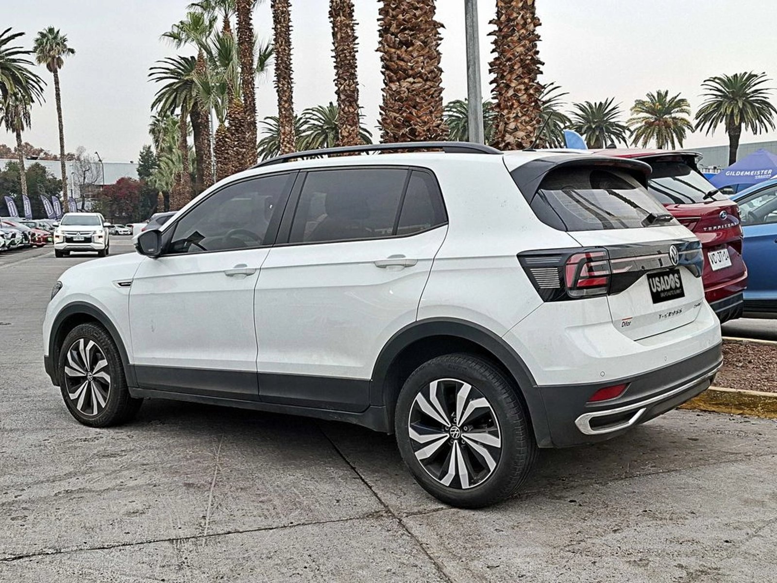 Volkswagen T-CROSS 1.0 TSI HIGHLINE AT 2024 - Foto 5 de 15