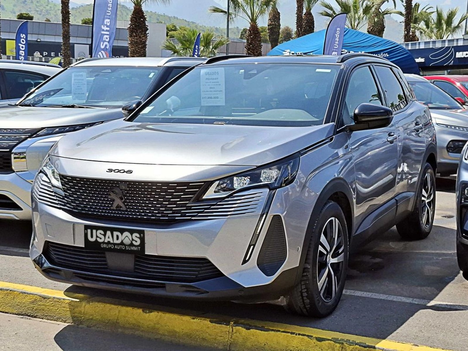 Peugeot 3008 1.6 Gt 4x2 Eat6 5p 2023