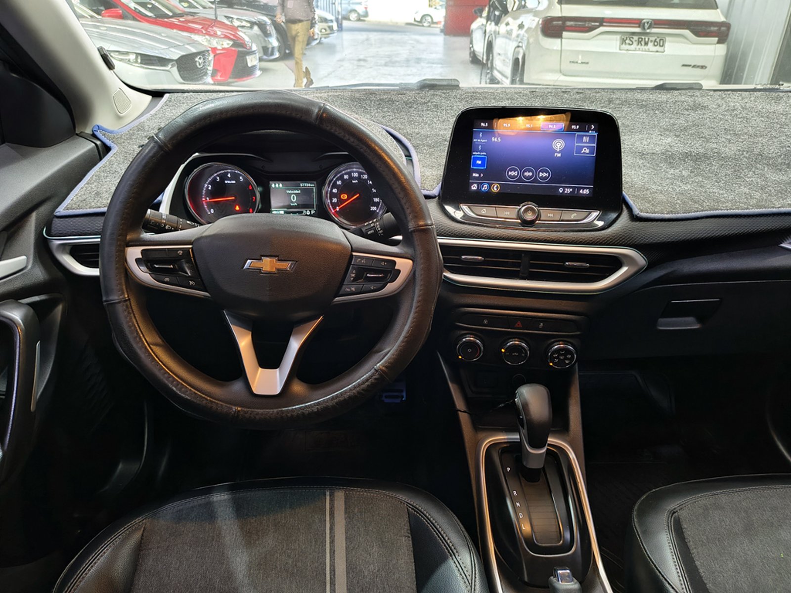 CHEVROLET TRACKER 1.2 LTZ MT 2021 - Imagen 18 de 19