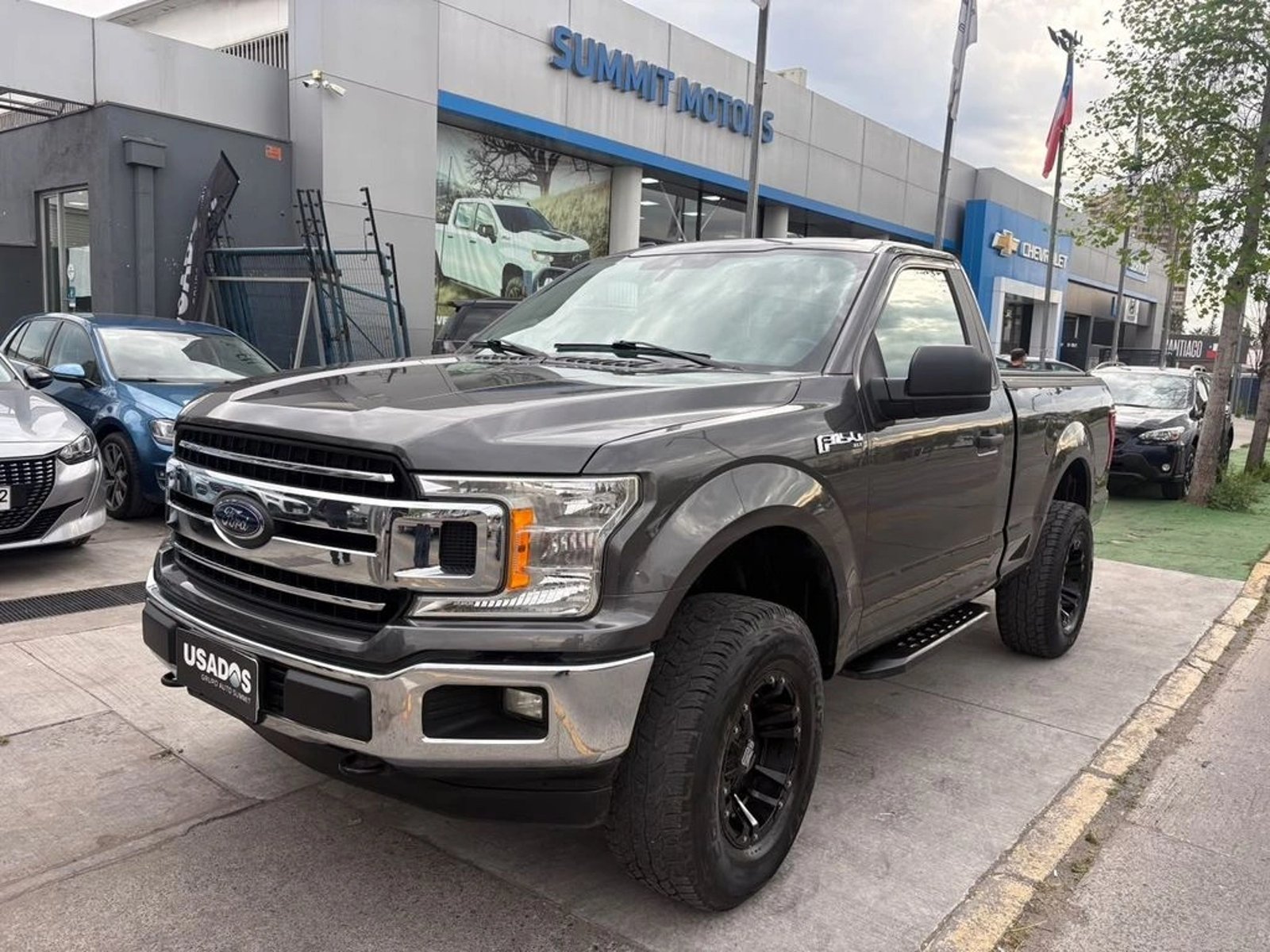 Ford F-150 3.3 CC XLT AT 2020 - Foto 2 de 10