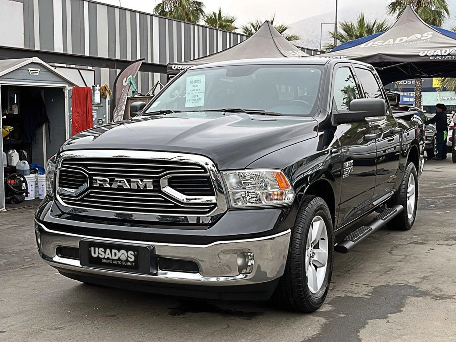 RAM 1500 3.6 CREW CAB SLT AT 4X4 2023 - Foto 2 de 17