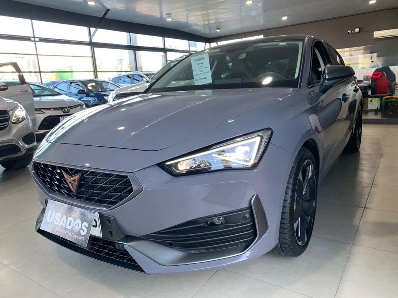 Cupra LEÓN 1.4 TSI AT 2025 - Foto 2 de 11