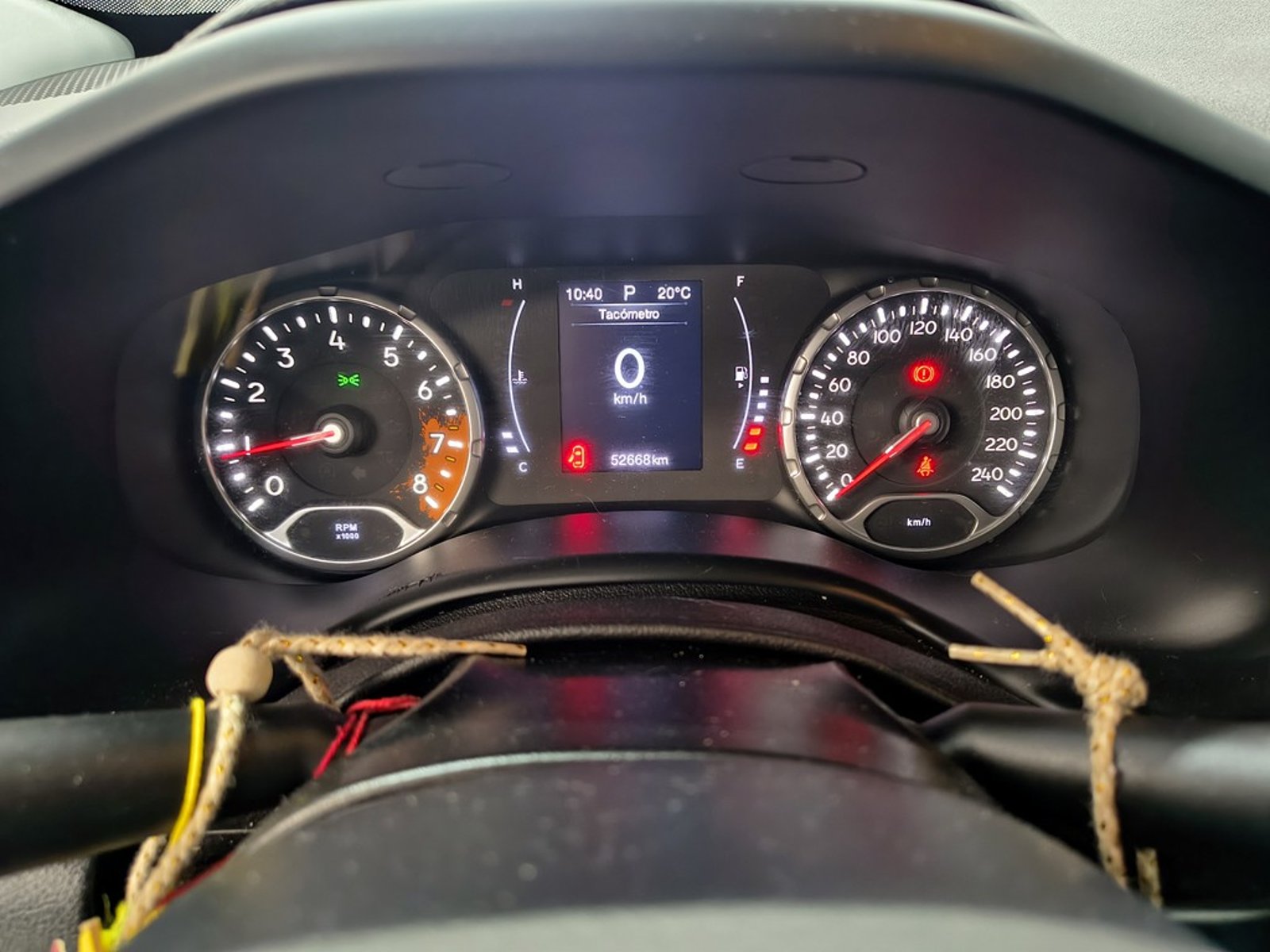 JEEP RENEGADE 1.8 SPORT LX 2018 - Imagen 13 de 20
