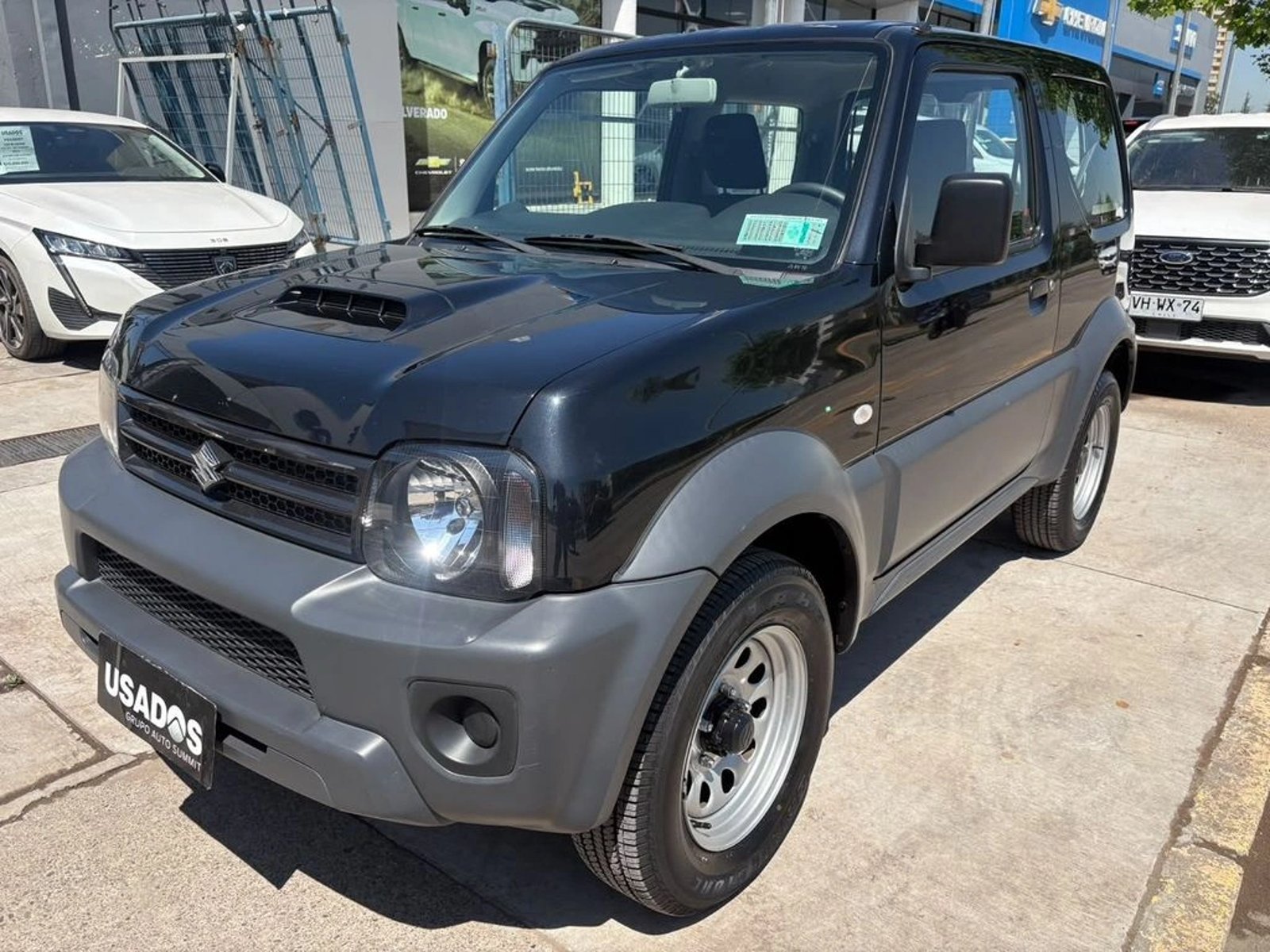 Suzuki JIMNY JX 4X4 1.3 2017 - Foto 2 de 11