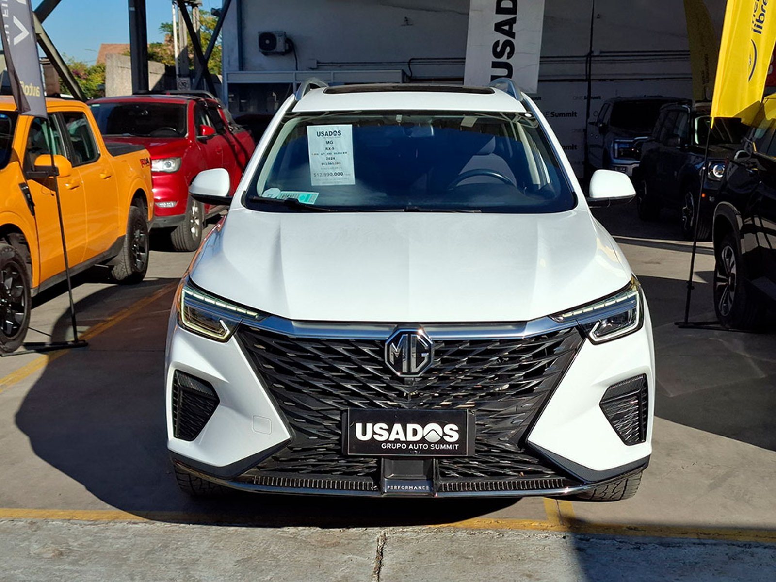 MG RX5 1.5T COM 2024 - Foto 3 de 20
