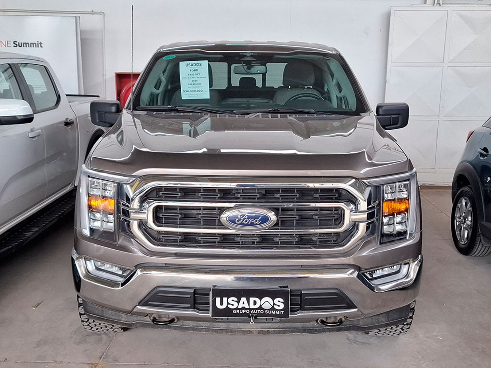 Ford F-150 XLT 4X4 5.0L AUT 2024 - Foto 3 de 20