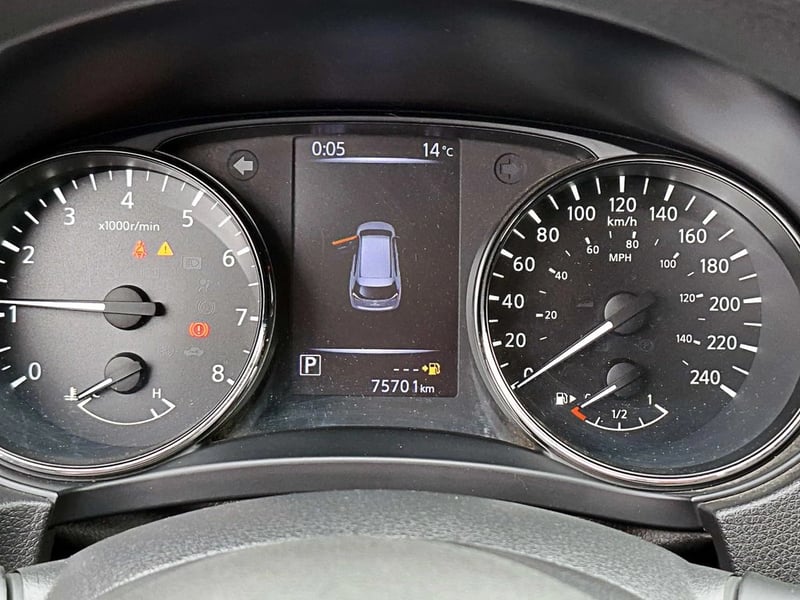 Nissan X-TRAIL 2.5 SENSE AT 2018 - Imagen 14 de 17