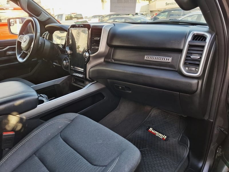 RAM 1500 3.6 CREW CAB BIG HORN E-TORQUE AT 4X4 HIBRIDO 2024 - Imagen 13 de 20