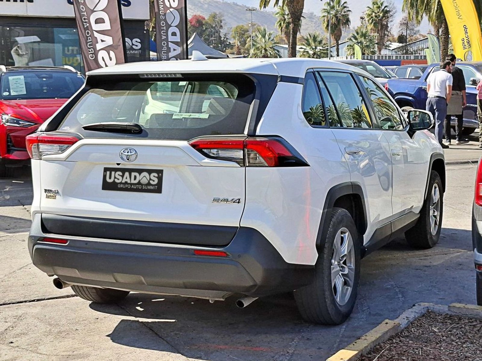TOYOTA RAV4 LE 2.0 4X2 AT 5P 2021 - Imagen 6 de 20