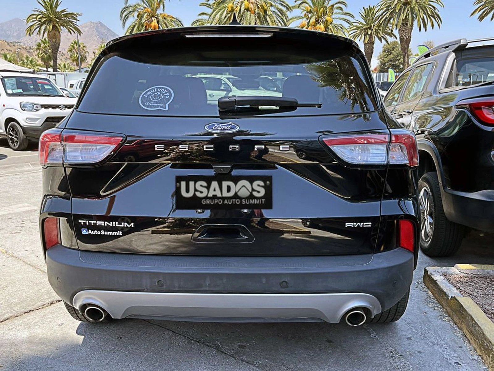 FORD ESCAPE 2.0 TITANIUM AWD AT 5P 2023 - Imagen 7 de 18