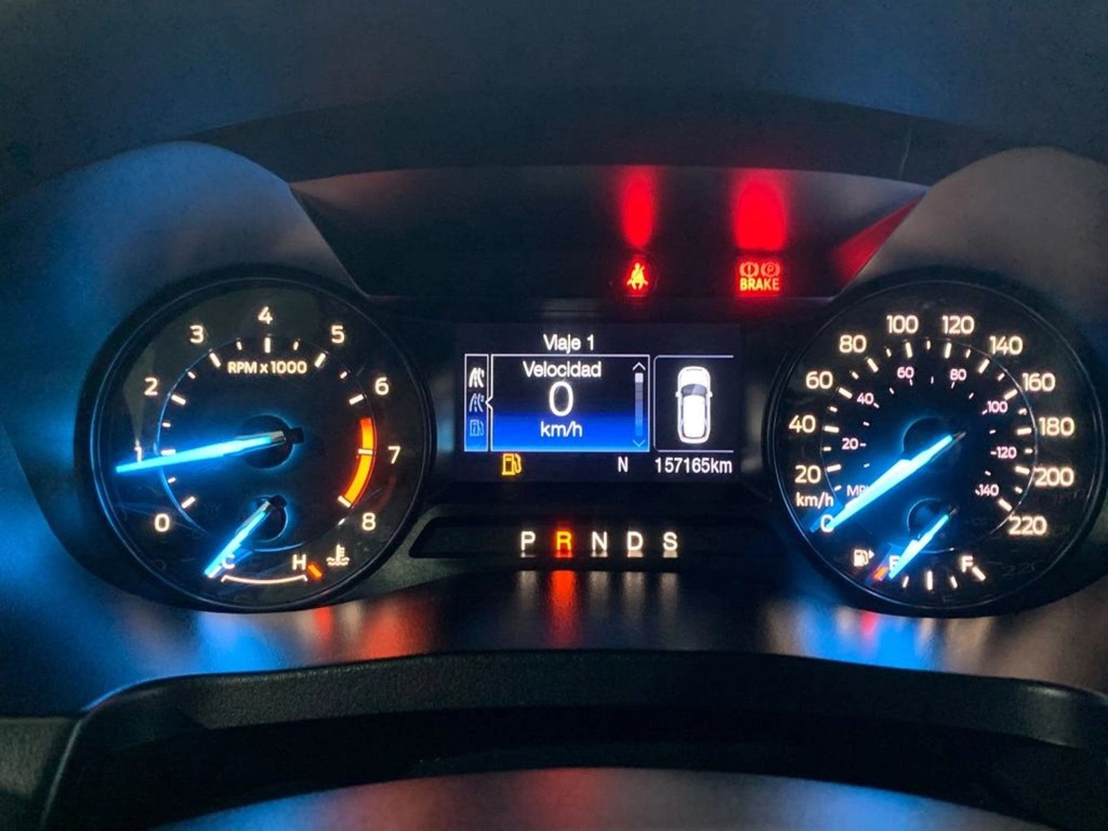 Ford EXPLORER 2.3 ECOBOOST 4X2 AT 5P 2017 - Imagen 9 de 11