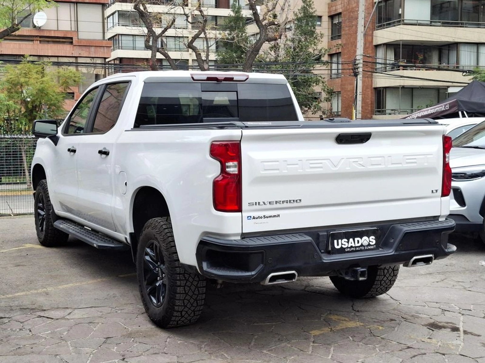 CHEVROLET SILVERADO 5.3 LT R TRAIL BOSS Z71 4X4 AT 4P 2025 - Imagen 10 de 20