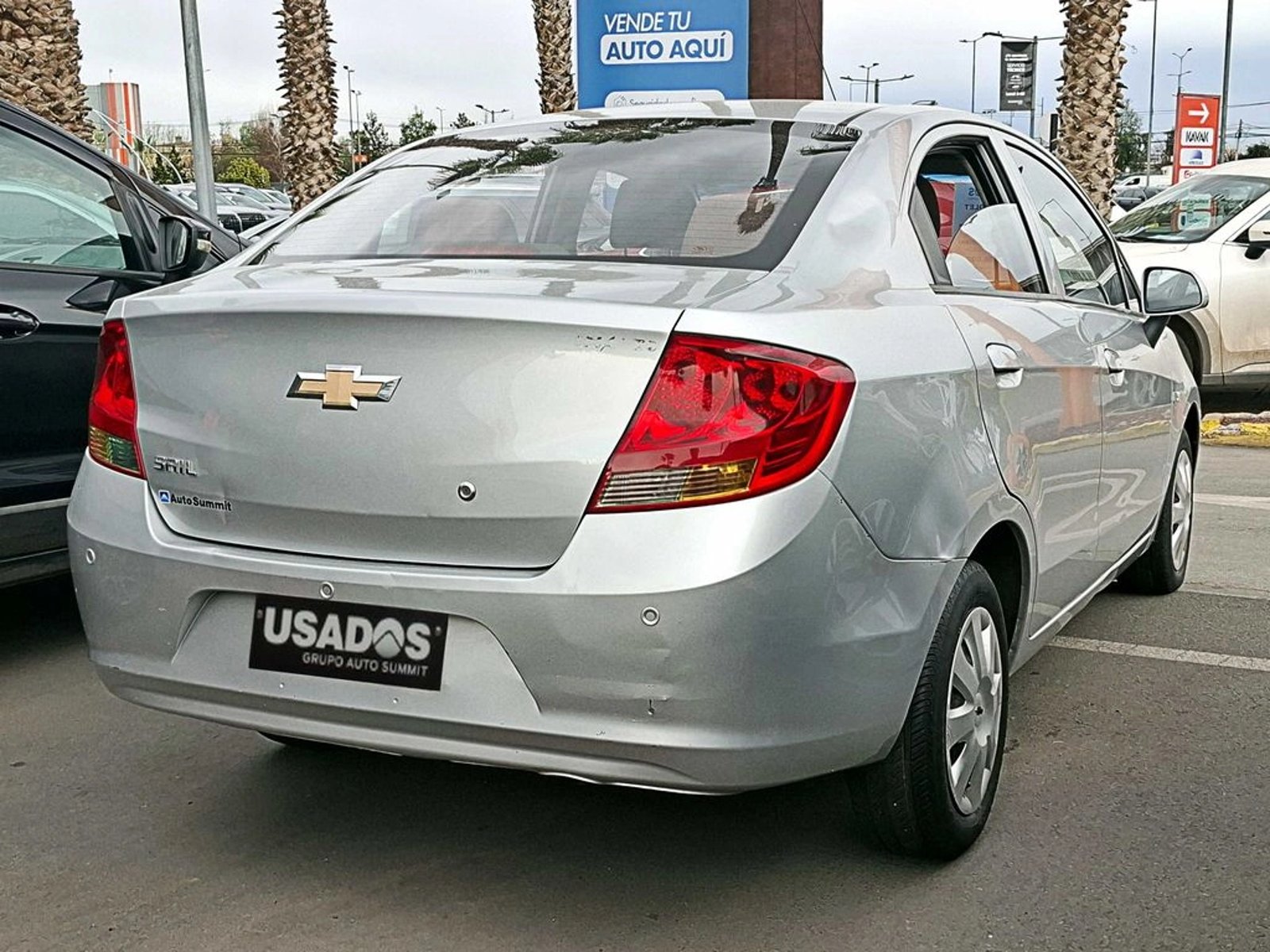 Chevrolet SAIL 1.4 II NB LT MT 2015 - Imagen 6 de 16