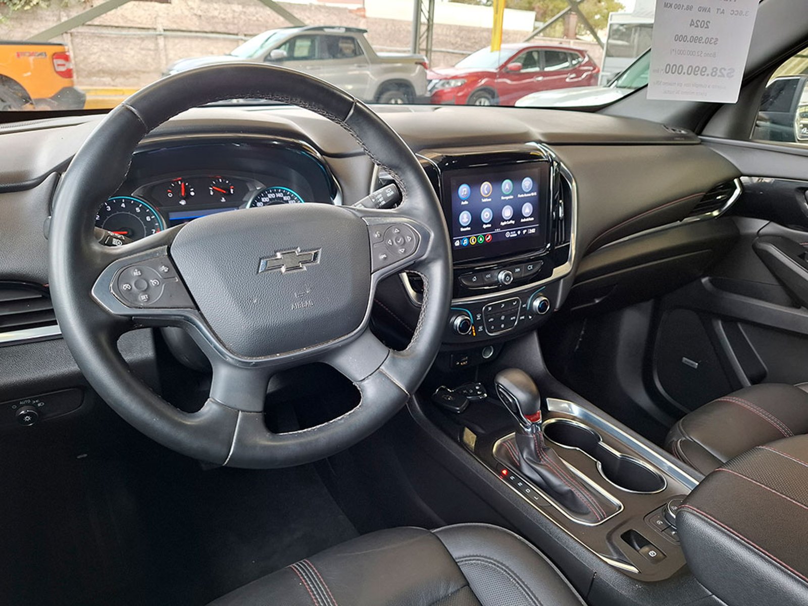 CHEVROLET TRAVERSE 3.6L LT AWD AT 5P 2024 - Imagen 10 de 20
