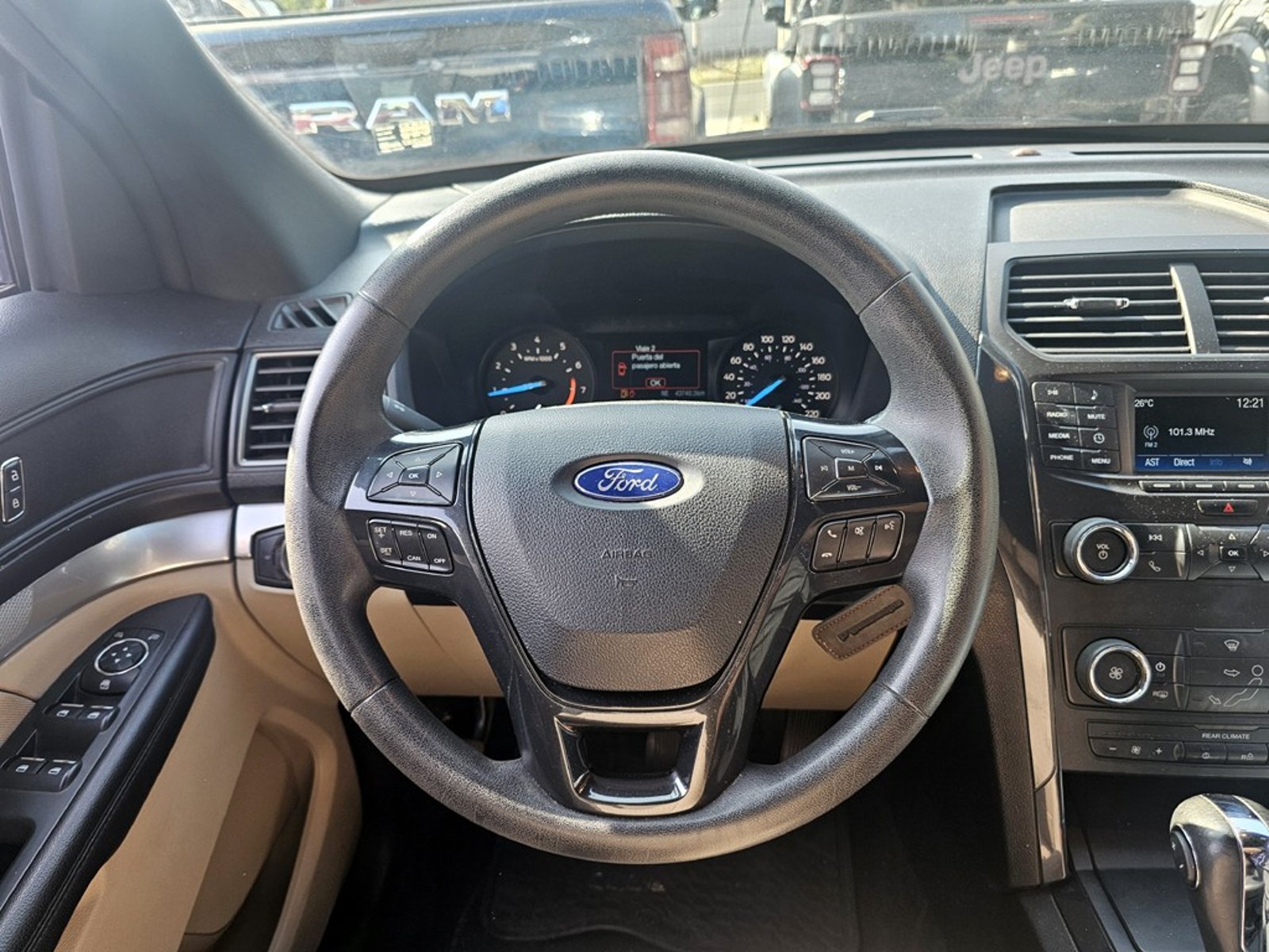 FORD EXPLORER 2.3 XLT AT 2019 - Imagen 13 de 20