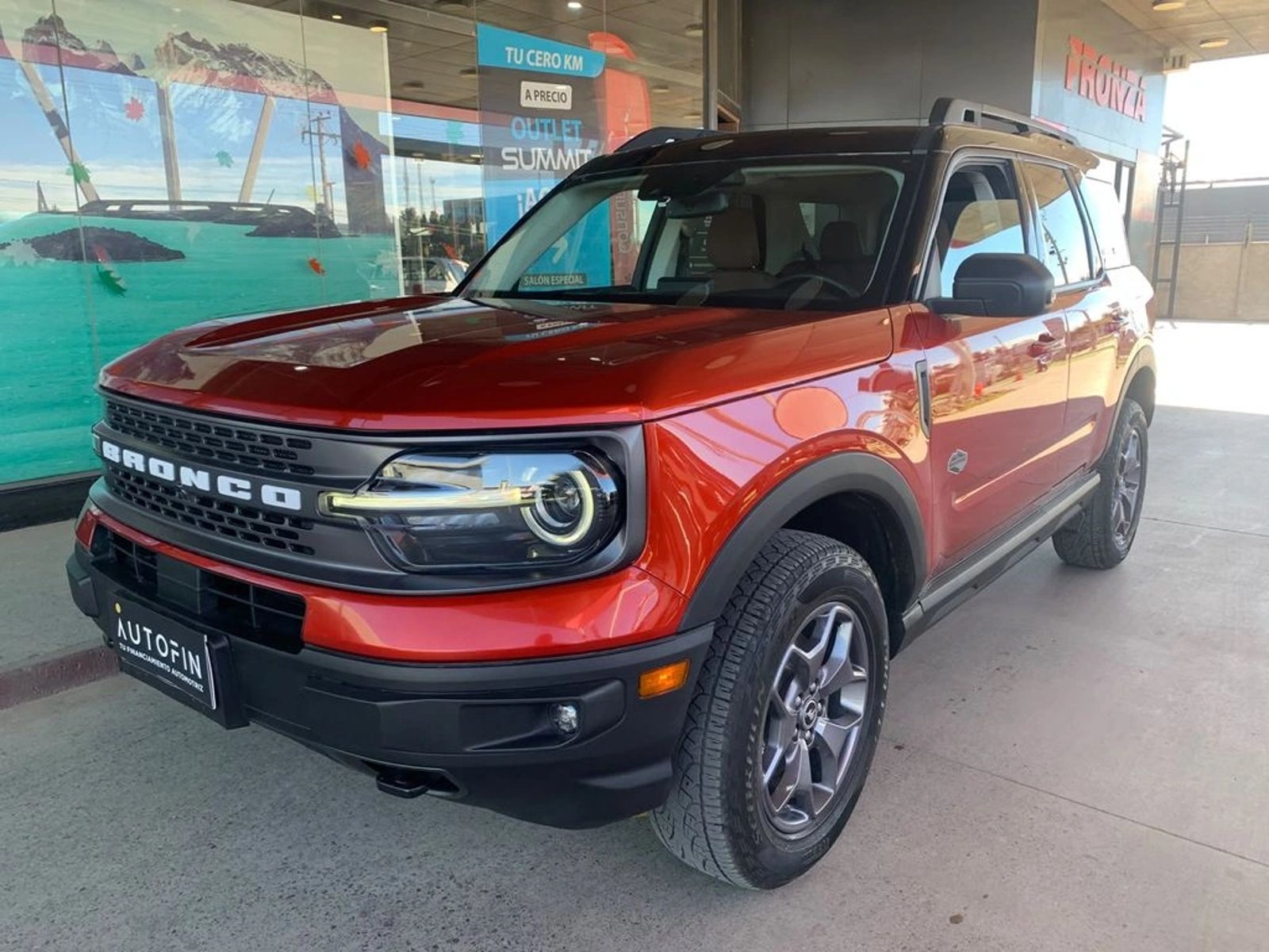 Ford BRONCO 2.0 WILDTRAK AT 4X4 2025 - Foto 2 de 11