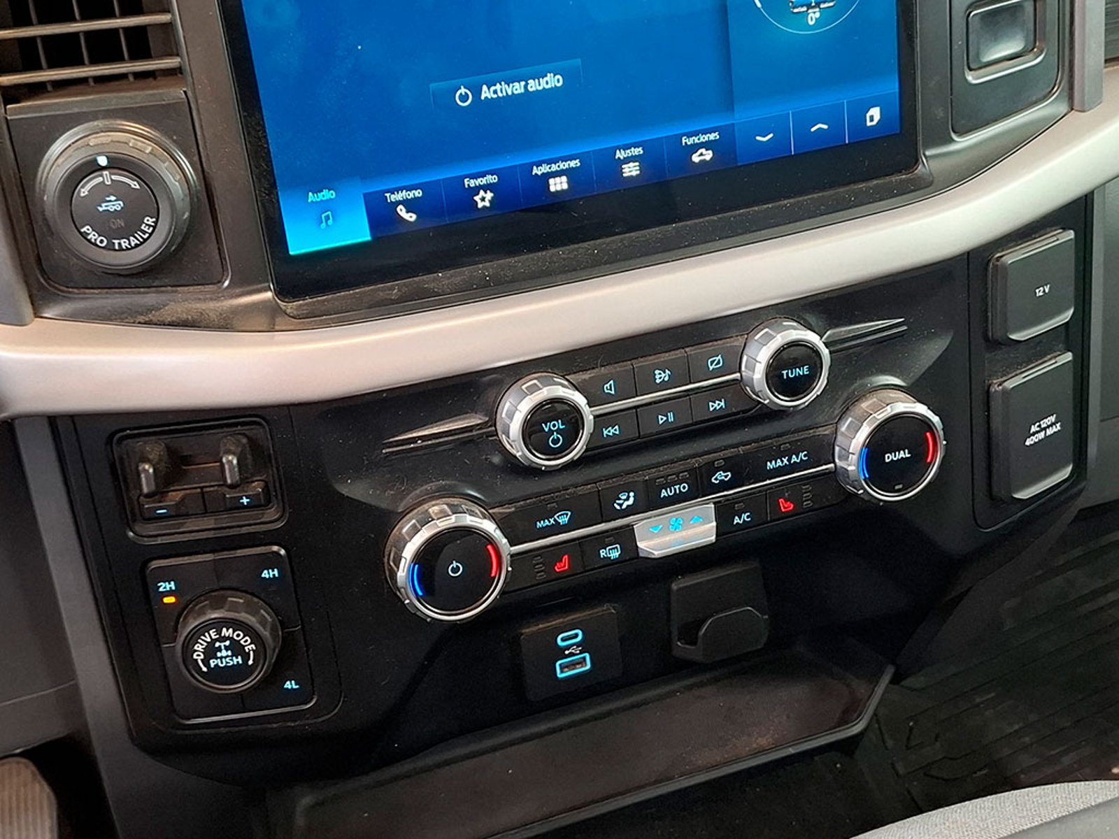 FORD F-150 XLT 4X4 5.0L AUT 2024 - Imagen 18 de 20