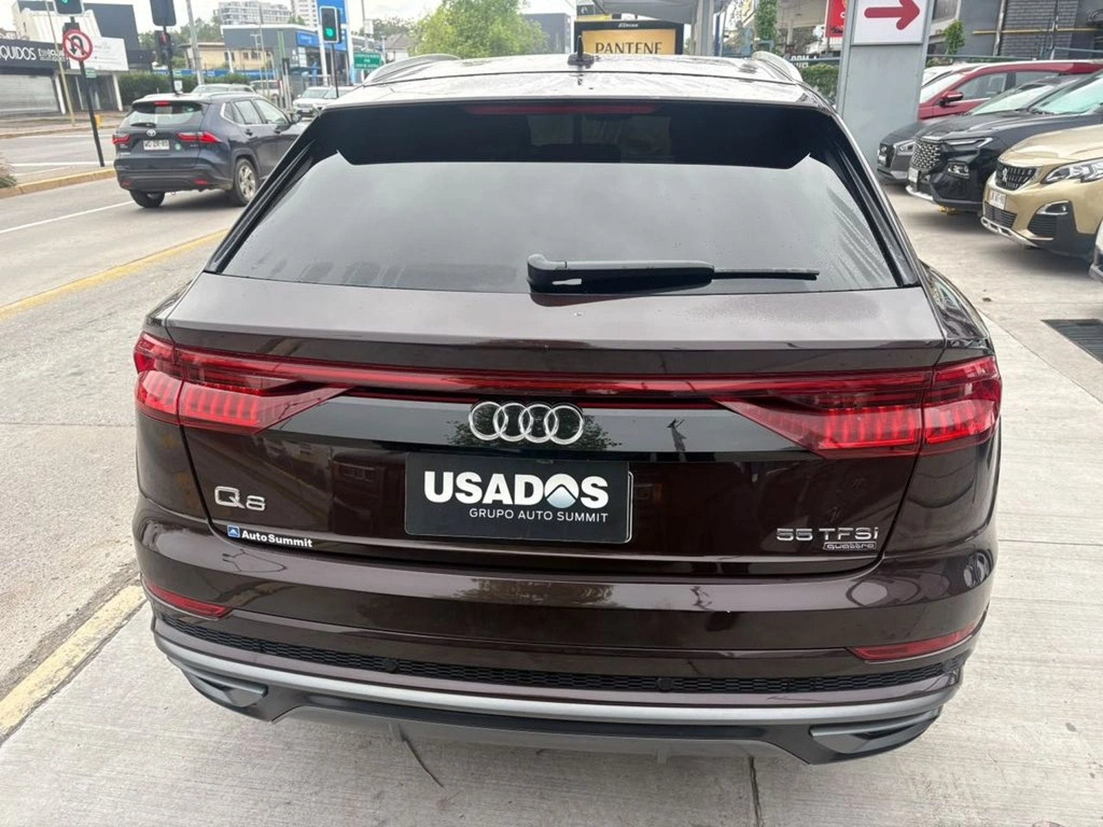 Audi Q8 3.0 55 TFSI QUATTRO 4X4 AT 5P 2021 - Foto 4 de 13