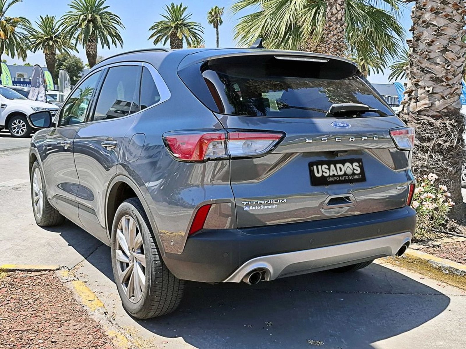 FORD ESCAPE 2.0 TITANIUM AWD AT 5P 2022 - Imagen 8 de 18