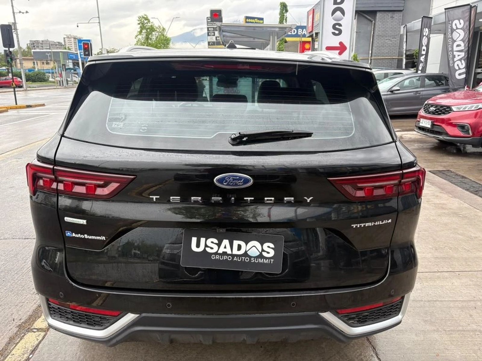Ford TERRITORY 1.5 Titanium 4X2 AT 5P 2024 - Foto 4 de 11
