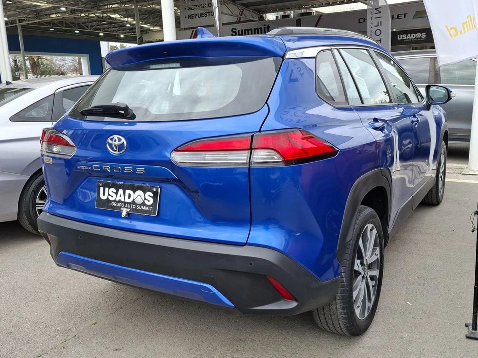 Toyota COROLLA CROSS 2.0 SEG 4X2 CVT AT 5P 2023 - Imagen 8 de 20