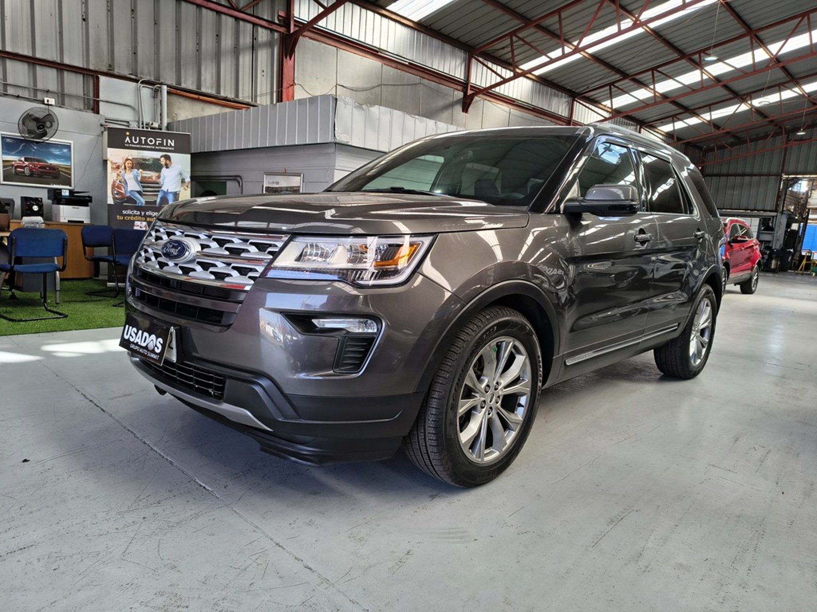 Ford EXPLORER 3.5 XLT 4X2 AT 5P 2020 - Foto 2 de 20