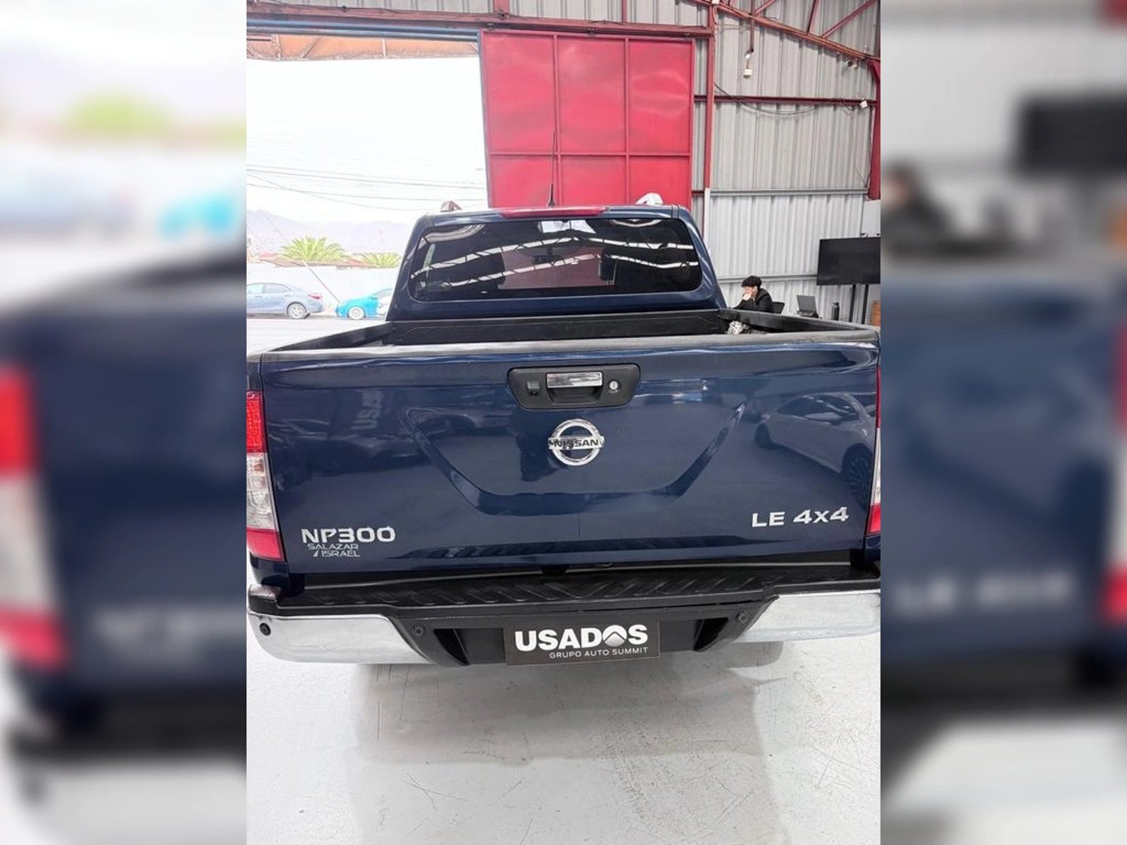 NISSAN NP300 2.3 XGEAR DIESEL 4WD DOB.CAB. AT 4P 2019 - Imagen 14 de 14