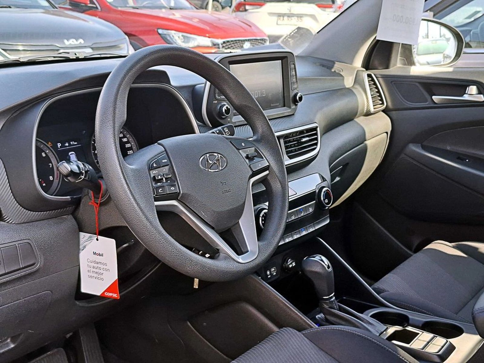 Hyundai TUCSON TL 2.0 AUT 2021 - Imagen 8 de 17
