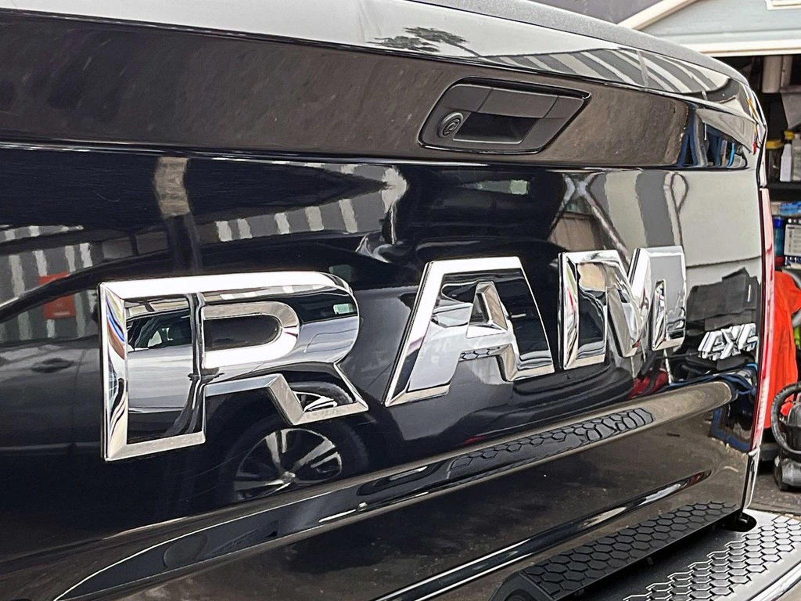 RAM 1500 3.6 CREW CAB SLT AT 4X4 2023 - Imagen 8 de 17
