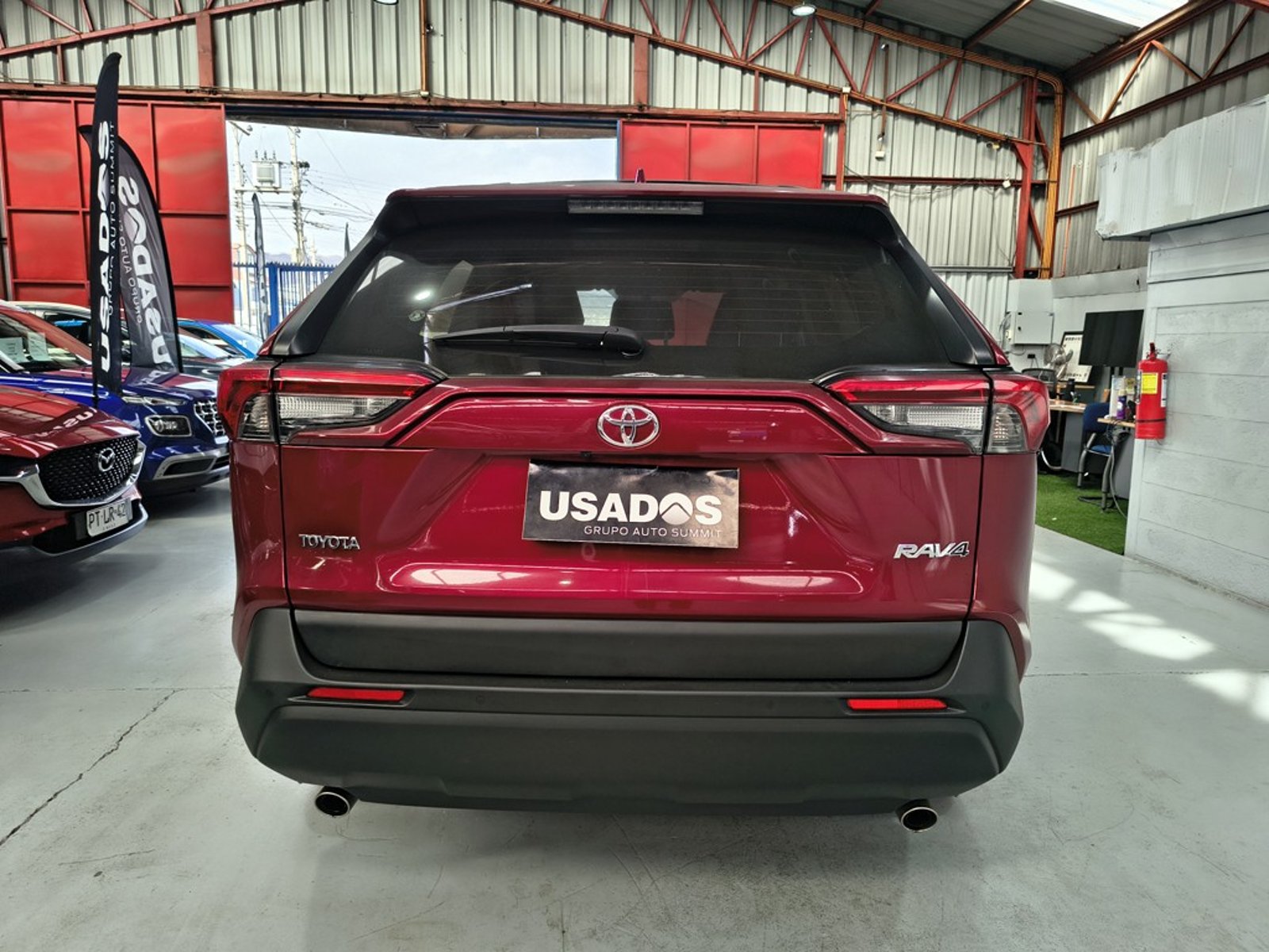 Toyota RAV4 LE 2.0 2021 - Imagen 7 de 20